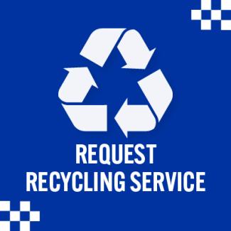 Request Recycling Service