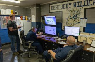 Heating/Cooling operators monitoring systems