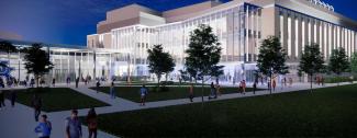 Renderings of the Agricultural Research Building