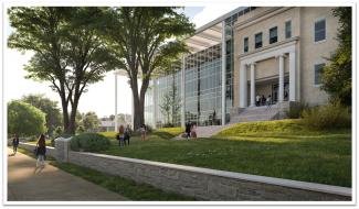 Rendering of Scovell 