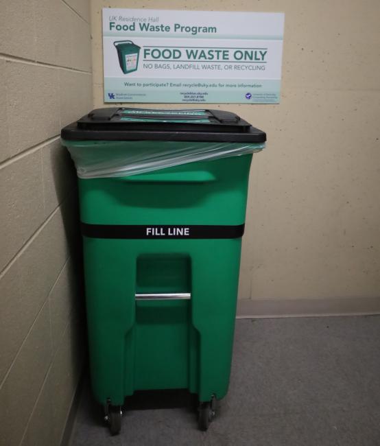 50 gallon food waste container