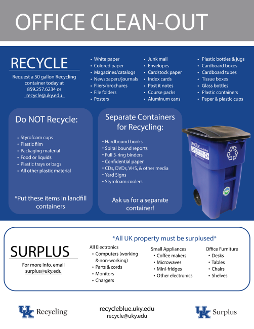 Office Clean-out Guide