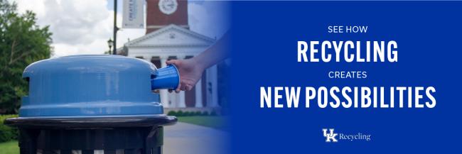 See how recycling creates new possibilities