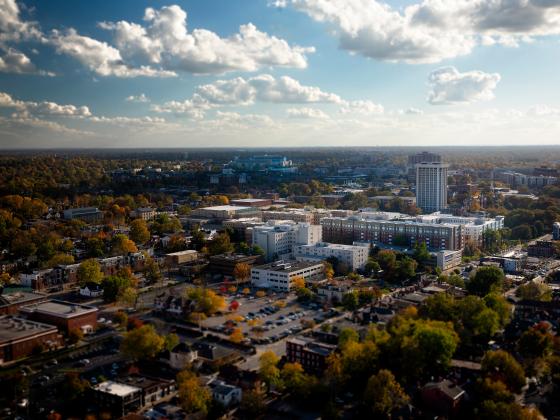 Campus Aerial Image